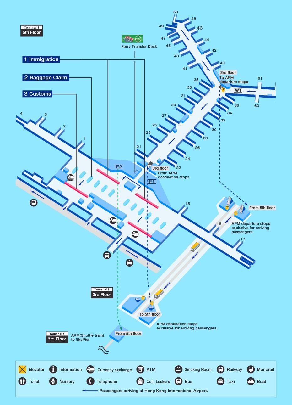hkg ಗೇಟ್ ನಕ್ಷೆ