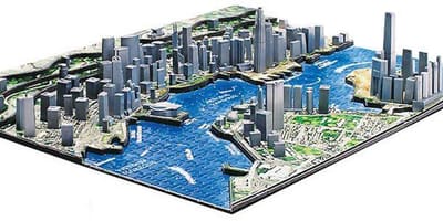 3d ನಕ್ಷೆ ಹಾಂಗ್ ಕಾಂಗ್